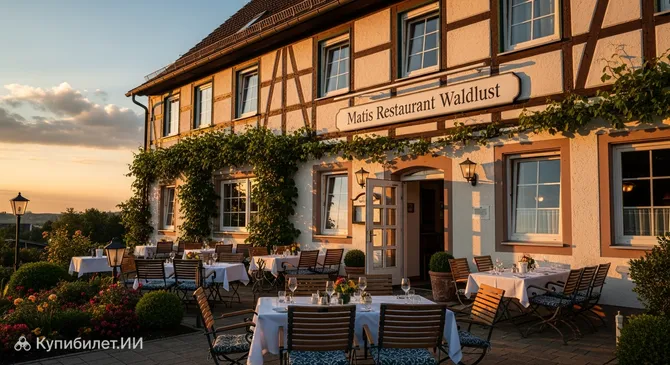 Matis Restaurant Waldlust