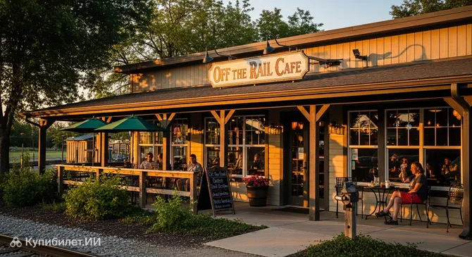 Кафе Off the Rail
