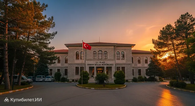 Парк Регионального лесного управления Элязыга