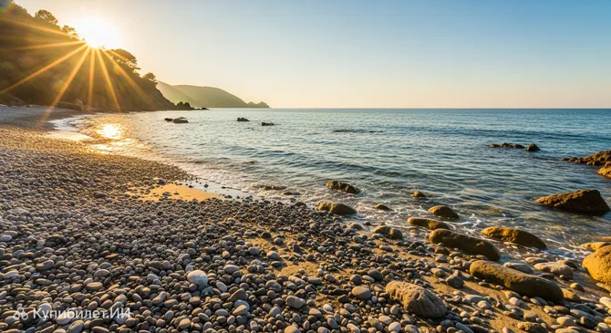 Пляж Крокетта