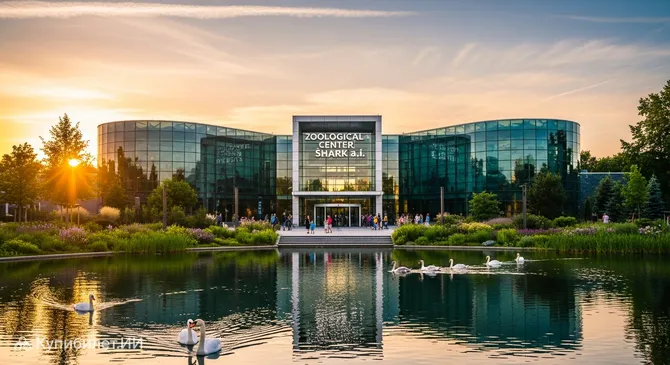 Аквариум с акулами в Эльблонге