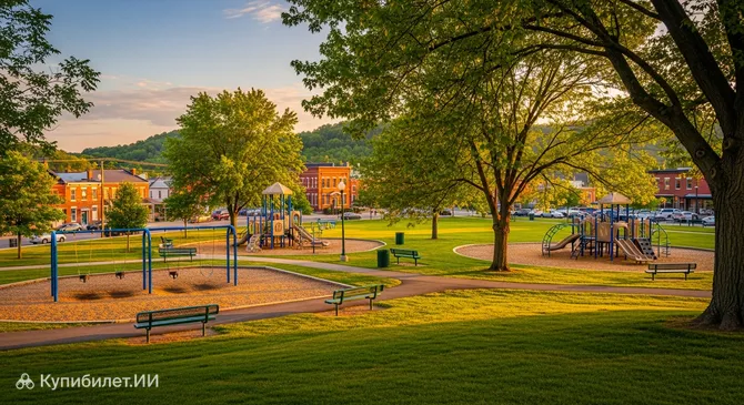 Городской парк Элкинса