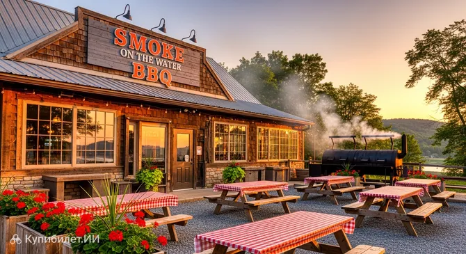 Smoke on the Water BBQ