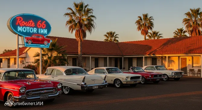 Route 66 Motor Inn