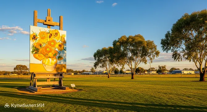 Большой мольберт