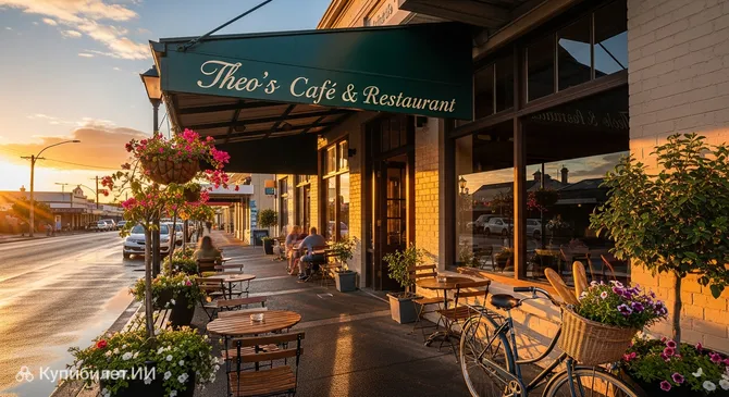 Кафе и ресторан Тео