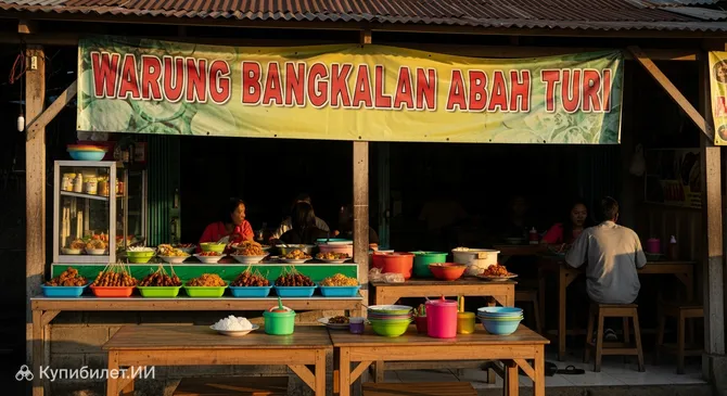 Варунг Бангкалан Абах Тури