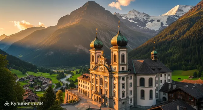 Аббатство Энгельберг