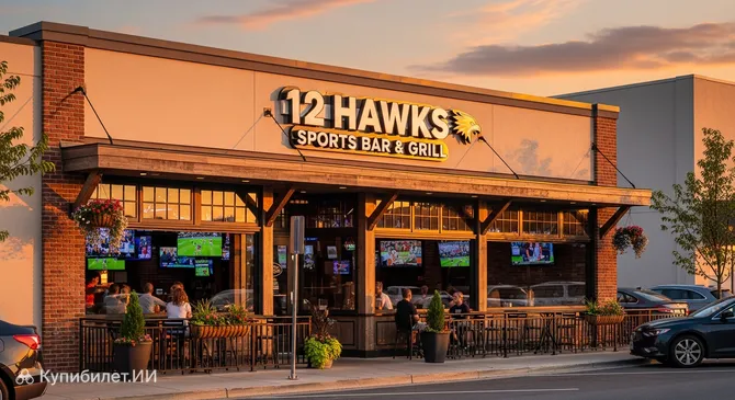 12 Hawks Sports Bar & Grill