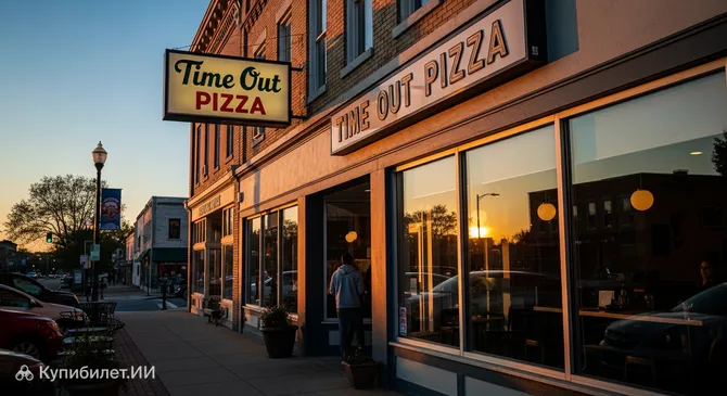 Time Out Pizza