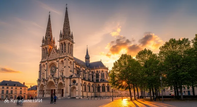 Базилика Сен-Морис