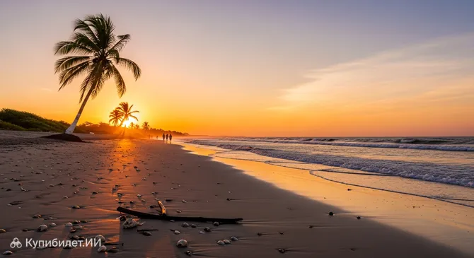 Пляж Лас-Пальмас