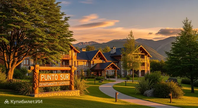 Punto Sur туристические апартаменты