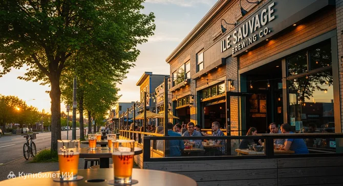 Иль Соваж Брюинг