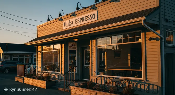 Iluka Espresso