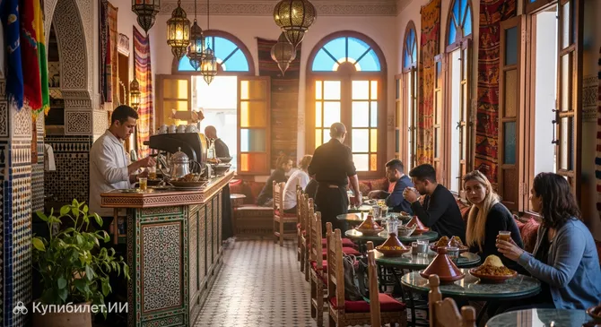 Кафе-ресторан Berber