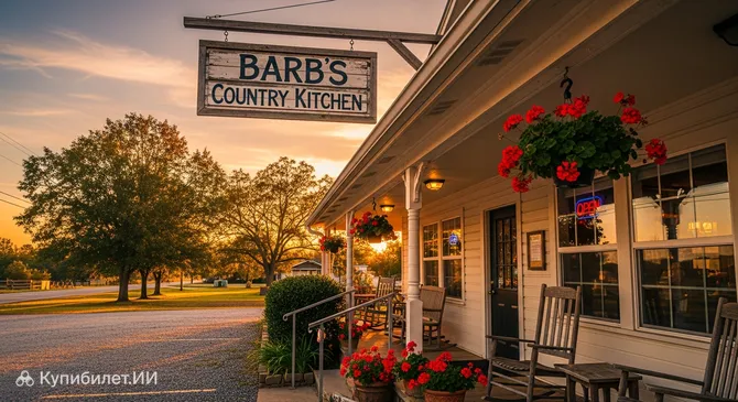 Барбс Кантри Китчен