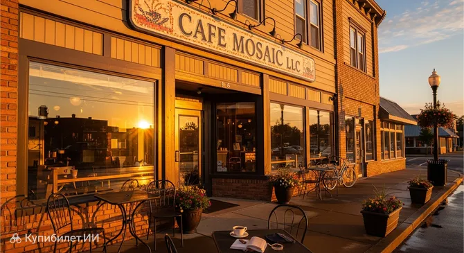 Кафе Mosaic