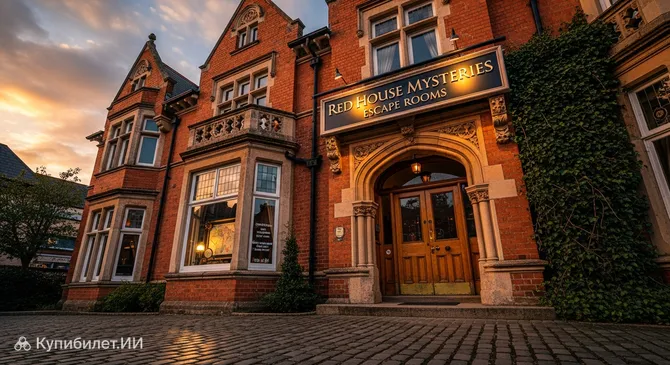 Квест-комнаты Red House Mysteries