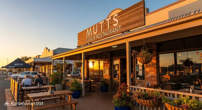 Кафе и ресторан Mutts
