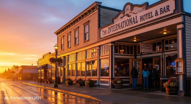 Интернешнл Отель и Бар