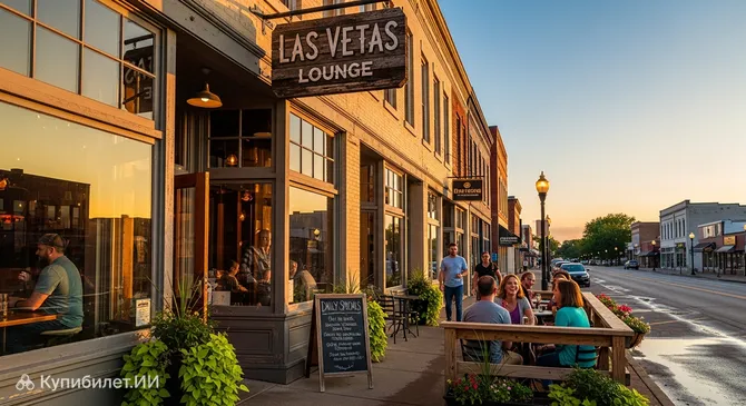 Лас Ветас Лаунж