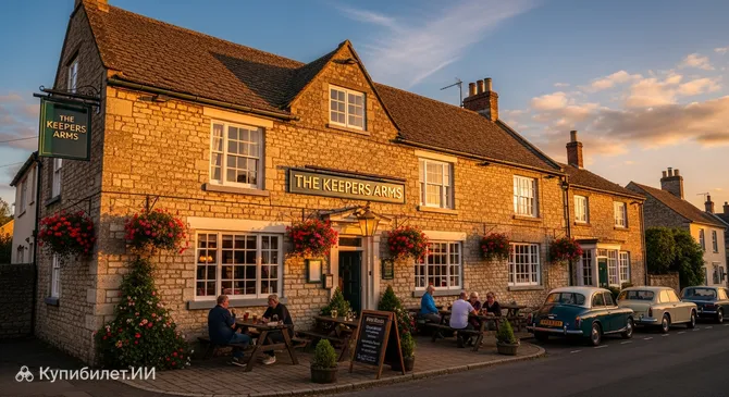 The Keepers Arms