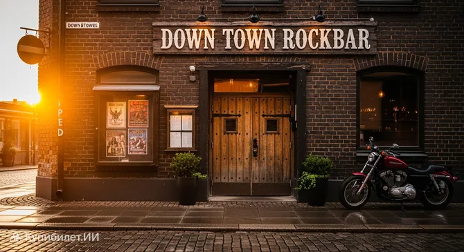 Даун Таун Рокбар