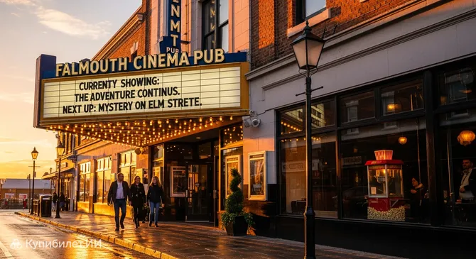 Кинотеатр-паб Фалмут