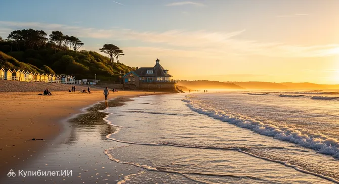 Пляж Гиллинвейз