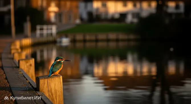 Кингфишер он зе Куэй