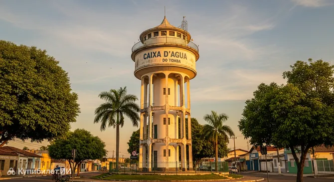 Водонапорная башня Томба