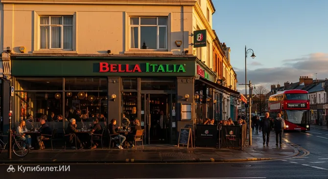 Итальянский бар в Филтоне