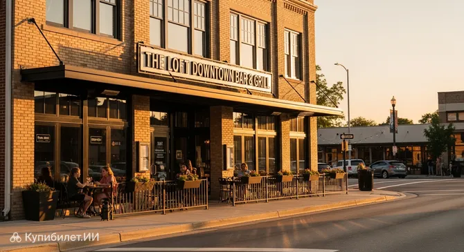 Лофт Даунтаун Бар и Гриль