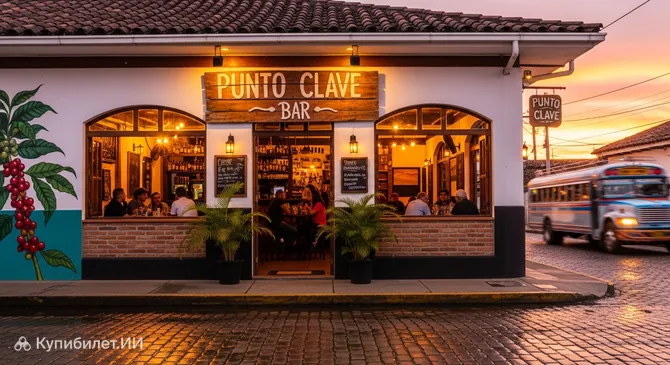 Бар Пунто Клаве