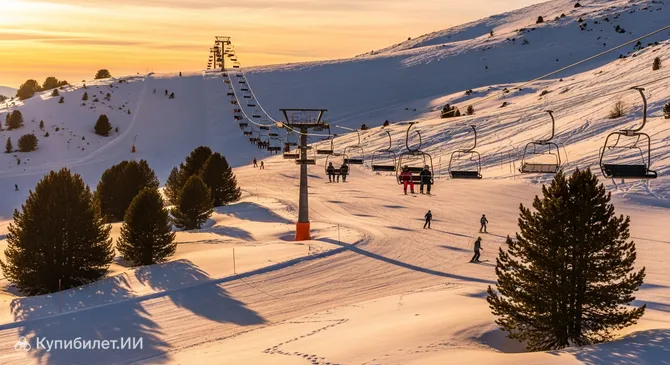 Кресельный подъемник Рок-де-ла-Кальм