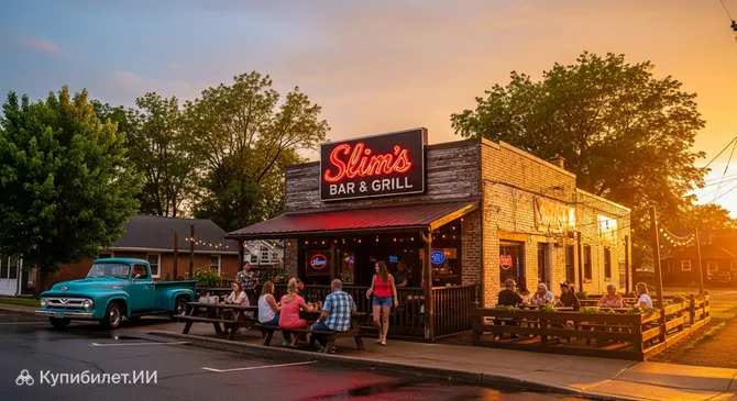 Бар и гриль Slim