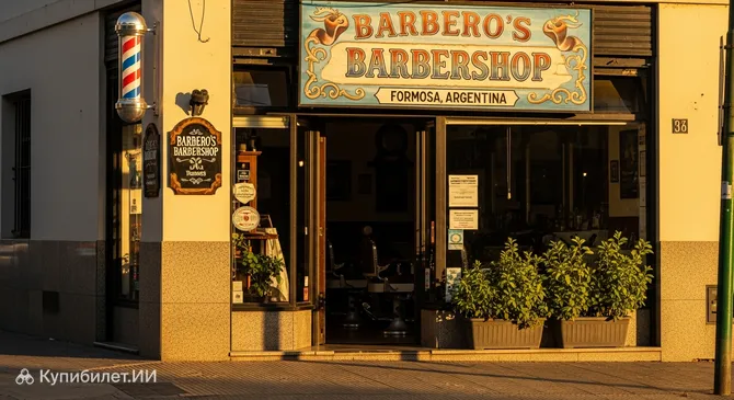 Барбершоп Barbero