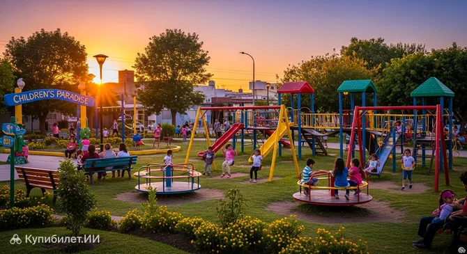 Детский рай