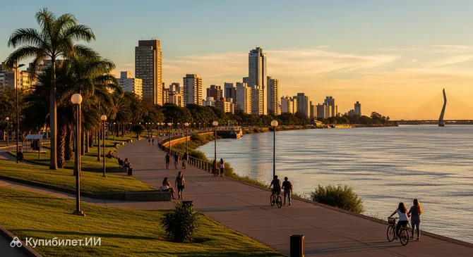 Набережная Формосы (Costanera de Formosa)