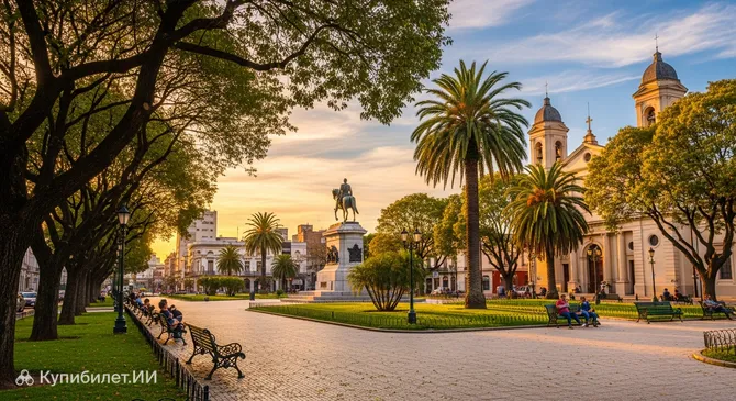 Площадь генерала Сан-Мартина