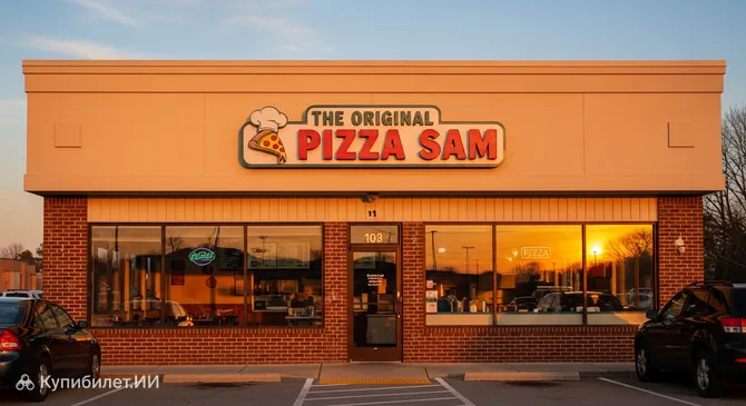 The Original Pizza Sam