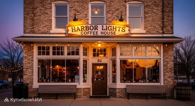 Кофейня Harbor Lights