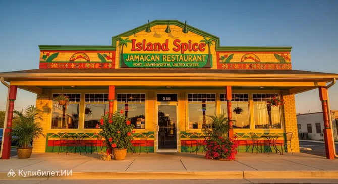 Island Spice Jamaican Restaurant