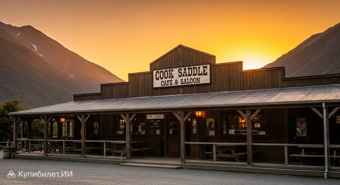 Кафе и салун Кук Сэддл
