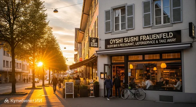 Oyshi Sushi Фрауэнфельд