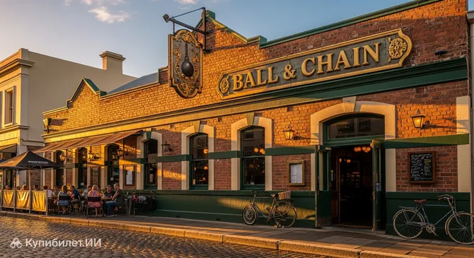 Болл и Чейн