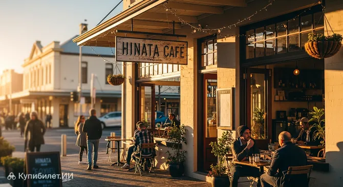 Кафе Хината