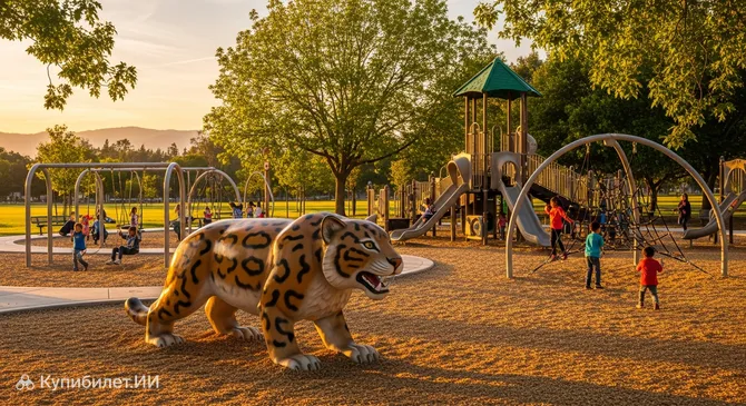 Детская площадка Саберкэт