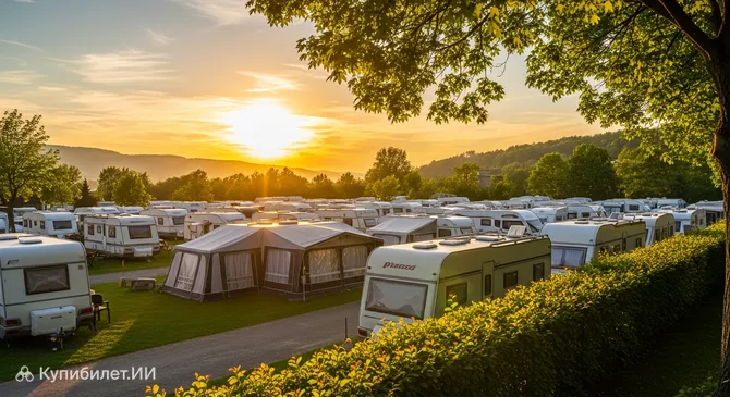 Зона отдыха Старый кемпинг